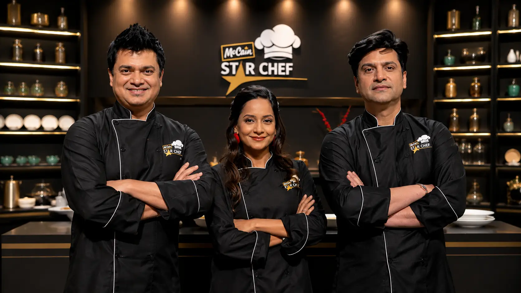 Star Chef Television Show Branding