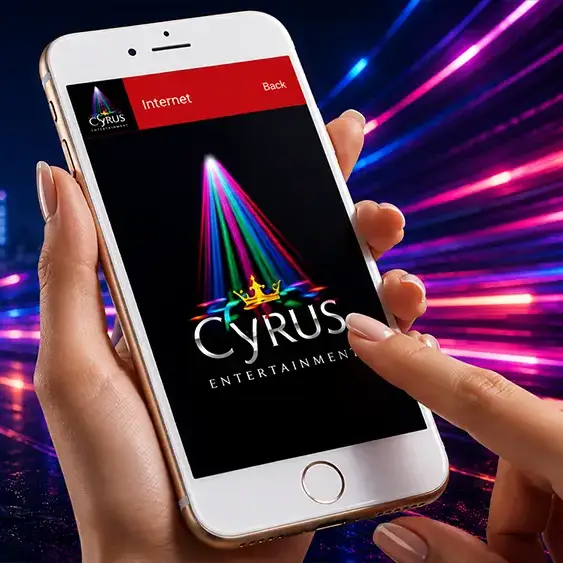 Cyrus App Design