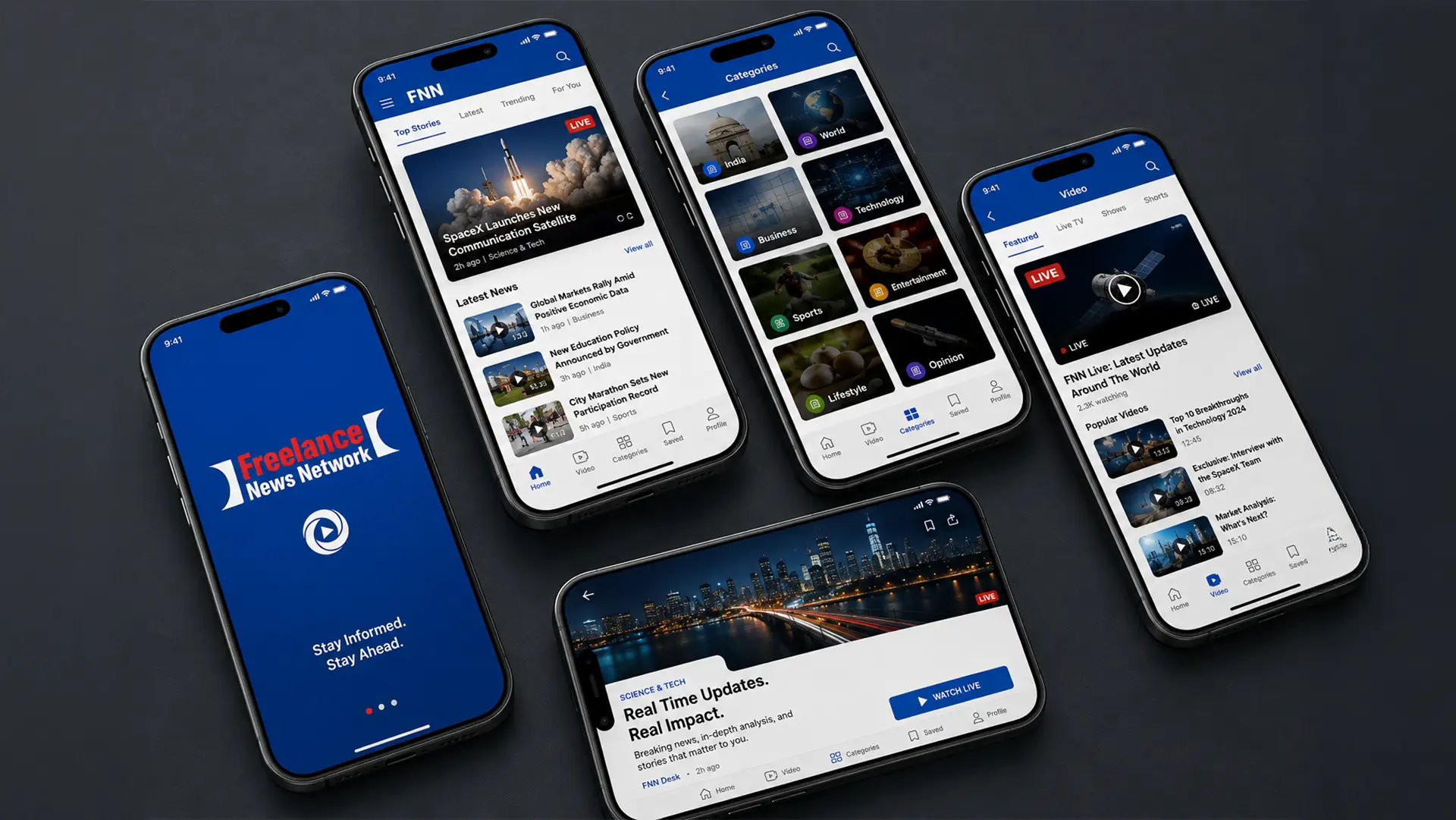 Branding and UX/UI Design
