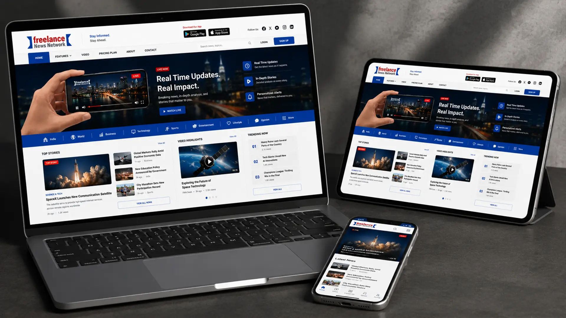 Branding and UX/UI Design