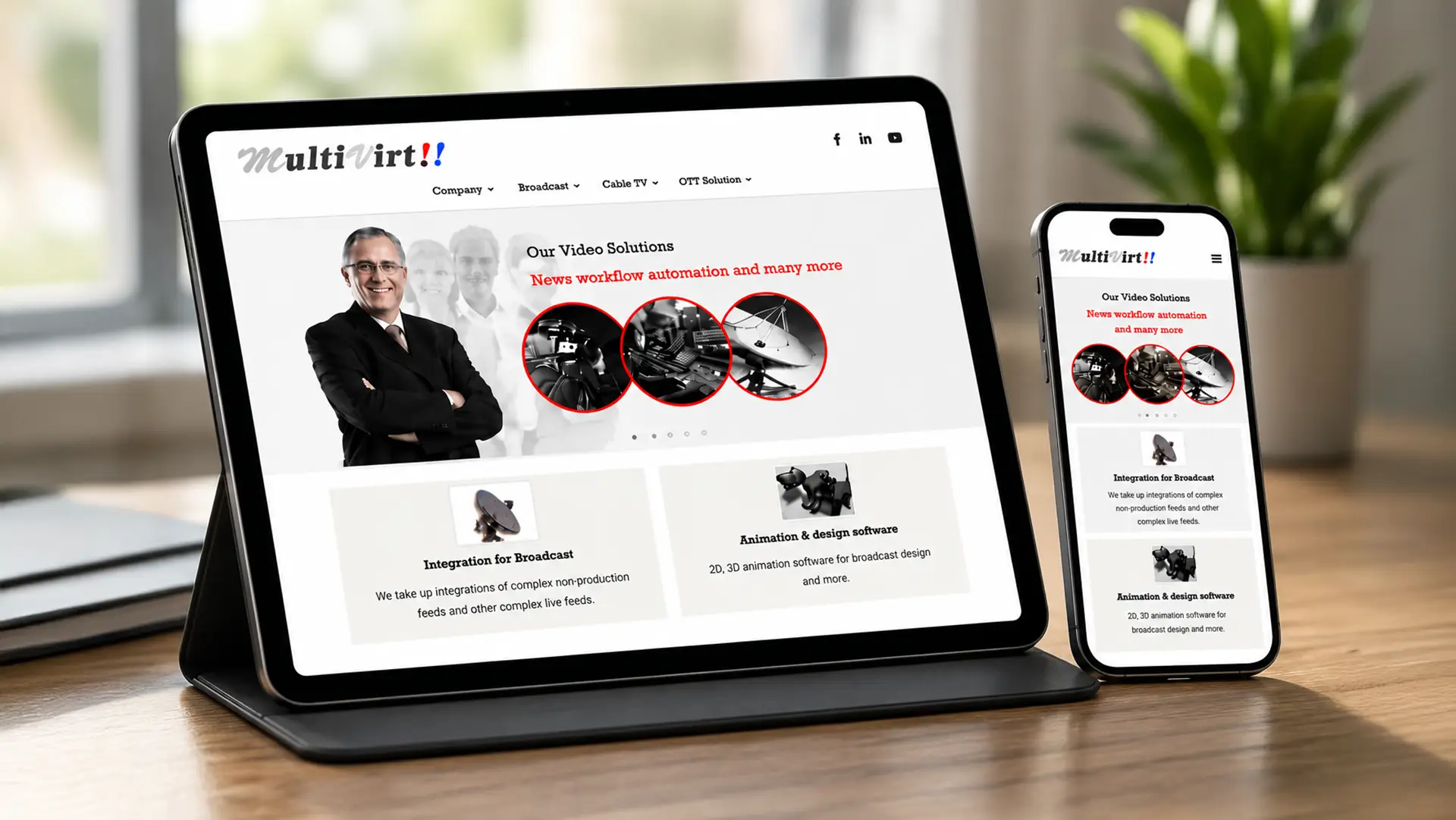 Branding and UX/UI Design