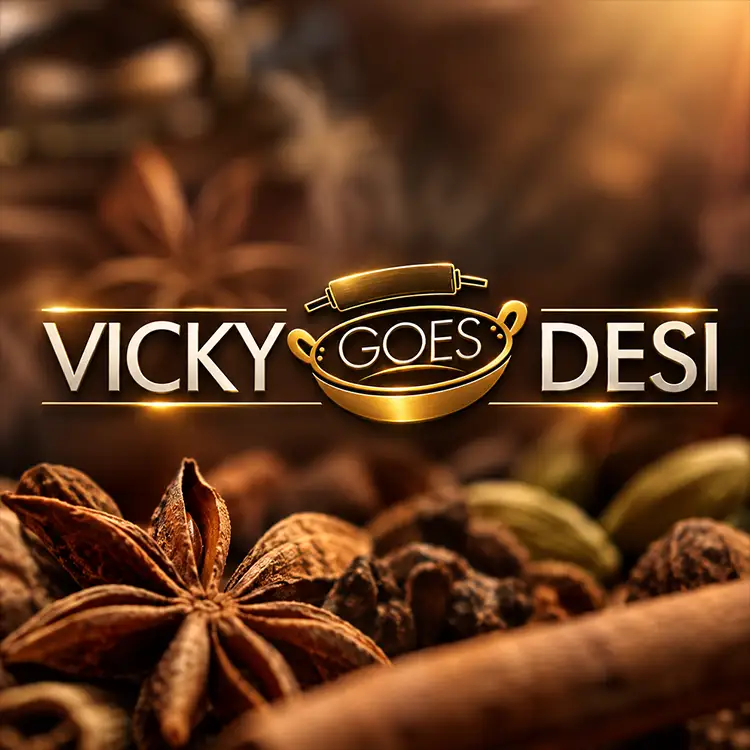 Vicky Goes Desi