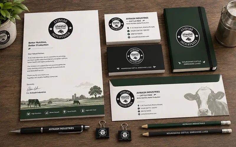 Branding and Logo Design