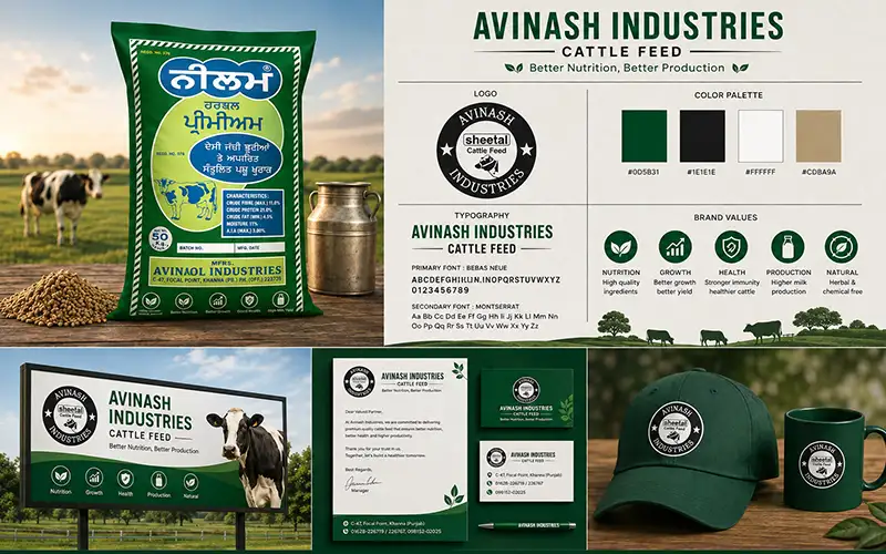 Branding and Logo Design