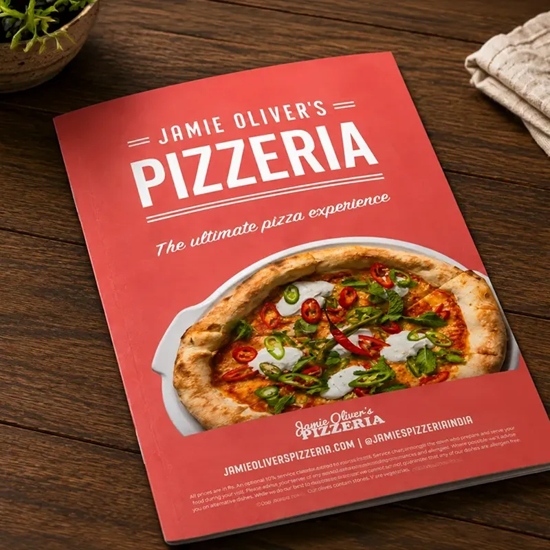 Jamie Oliver’s Pizzeria