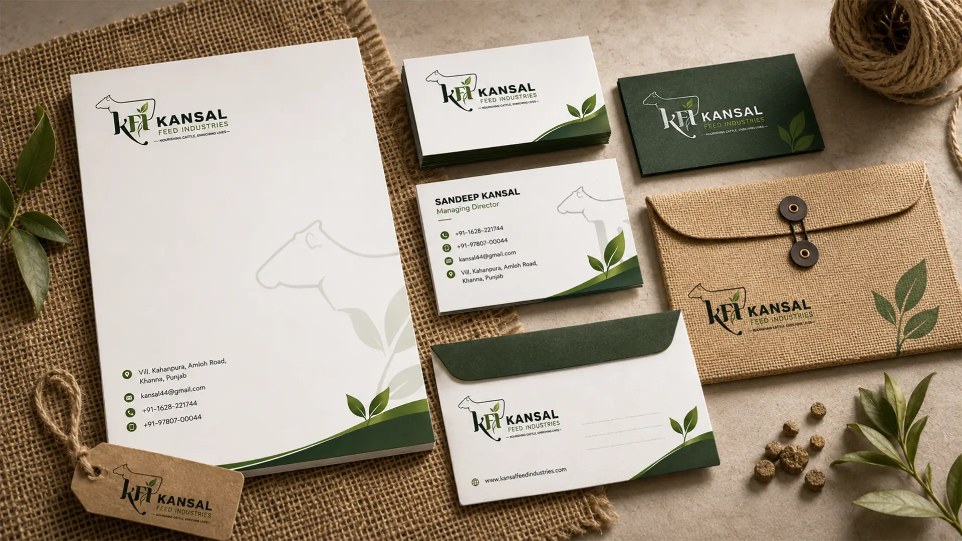 Branding and Logo Design