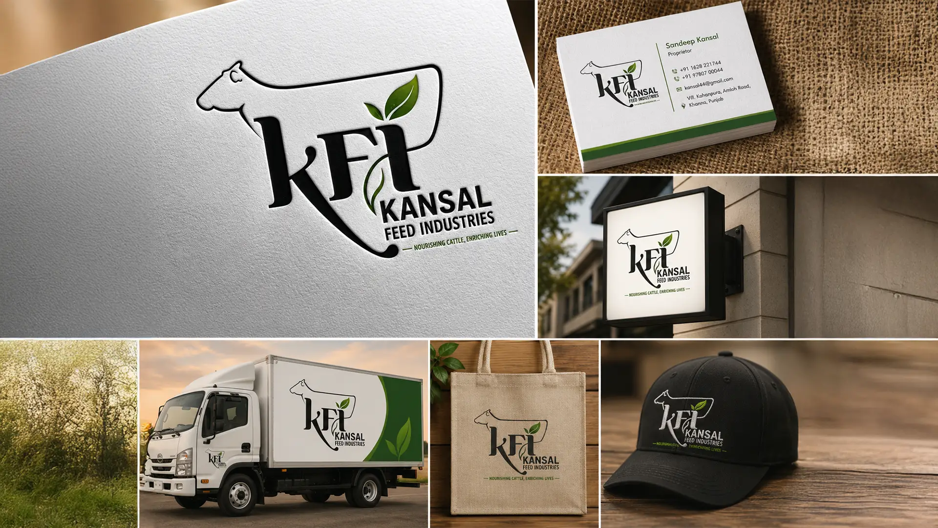 Branding and Logo Design