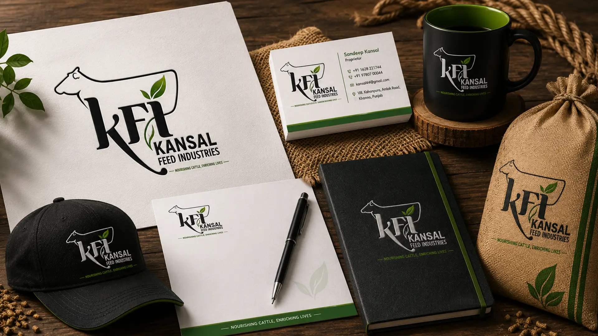 Branding and Logo Design